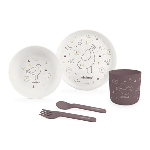 MINILAND SET ZA JELO NATURMEAL - CHICK