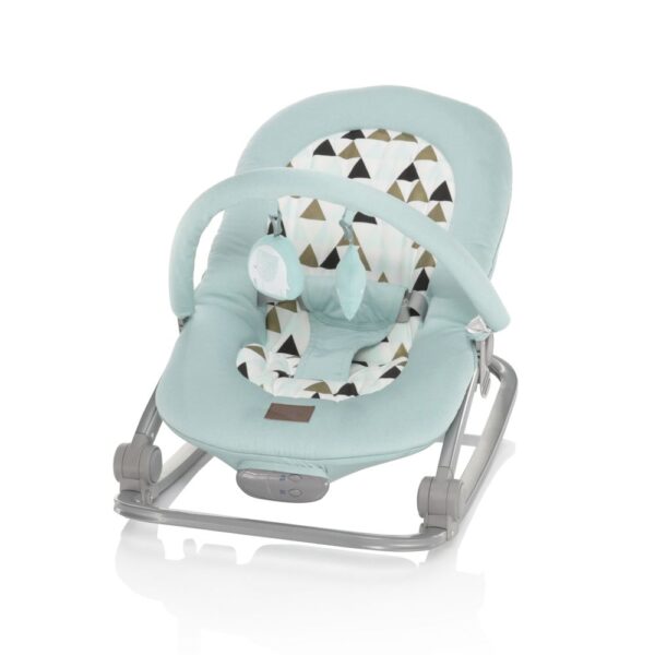 ZOPA LEŽALJKA RELAX 2 - MINT TRIANGLES/GREY