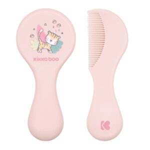 KIKKA BOO ČEŠALJ I ČETKA SAVANNA - PINK - Slika 2