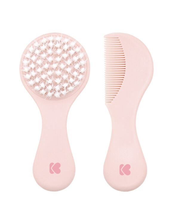 KIKKA BOO ČEŠALJ I ČETKA SAVANNA - PINK
