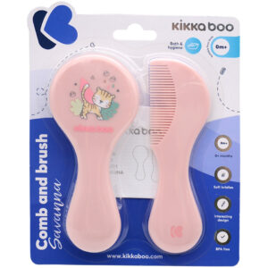KIKKA BOO ČEŠALJ I ČETKA SAVANNA - PINK - Slika 6