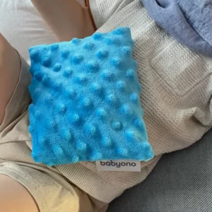 BABYONO JASTUČIĆ S KOŠTICAMA TREŠNJE - PLAVA - Slika 3
