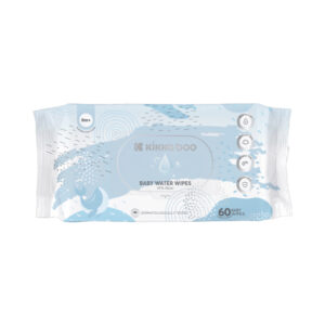 KIKKA BOO VLAŽNE MARAMICE ZA BEBE PURE WATER WIPES 60 KOM