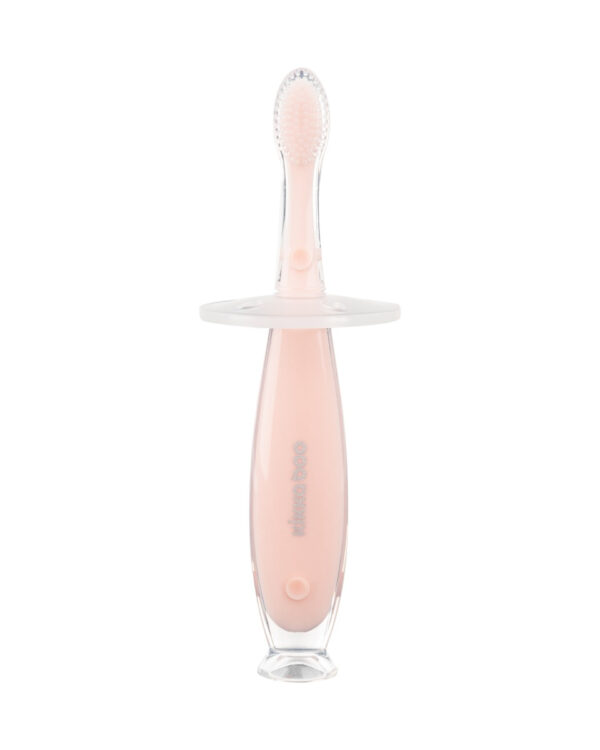 KIKKA BOO SILIKONSKA ČETKICA SOFTY PINK