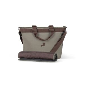 LECLERC BABY INFLUENCER LUXURY TORBA ZA PELENE - OLIVE GREEN
