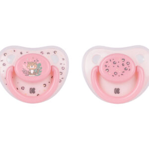 KIKKA BOO DUDE 0-6 MJ SAVANNA PINK 2 KOM