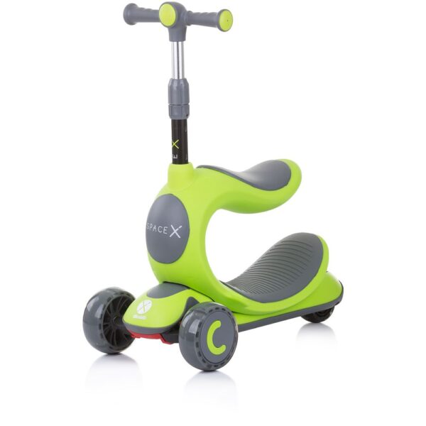 CHIPOLINO ROMOBIL 2U1 SPACE X LIME