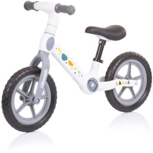 CHIPOLINO BICIKL BEZ PEDALA DINO WHITE - GREY