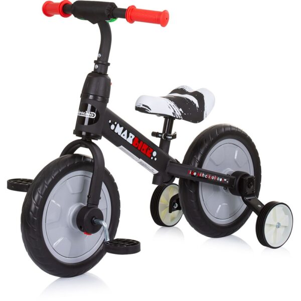 CHIPOLINO BICIKL MAX BIKE 2U1 GREY
