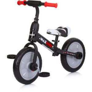 CHIPOLINO BICIKL MAX BIKE 2U1 GREY - Slika 2