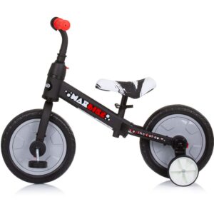 CHIPOLINO BICIKL MAX BIKE 2U1 GREY - Slika 3