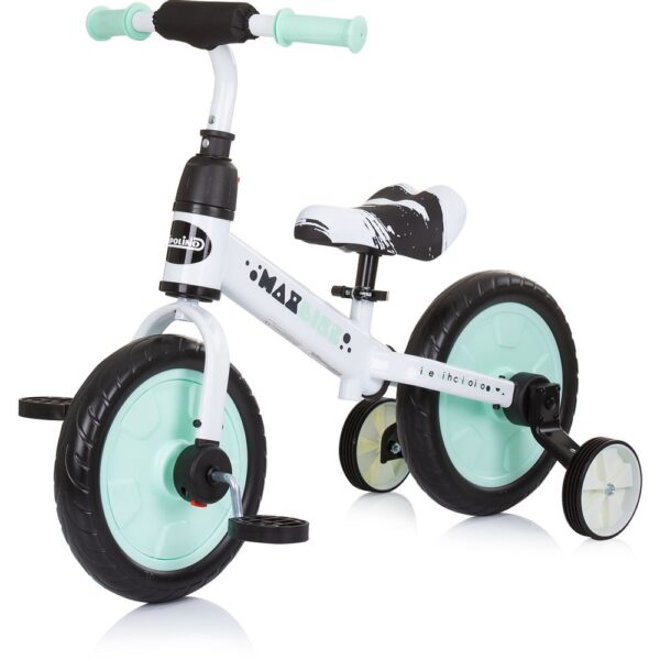 CHIPOLINO BICIKL MAX BIKE 2U1 MINT