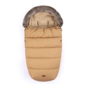FOOTMUFF COMFY 4IN1 PETITE&MARS ZIMSKA VREĆA ZA KOLICA - ELEGANT CARAMEL/BEIGE