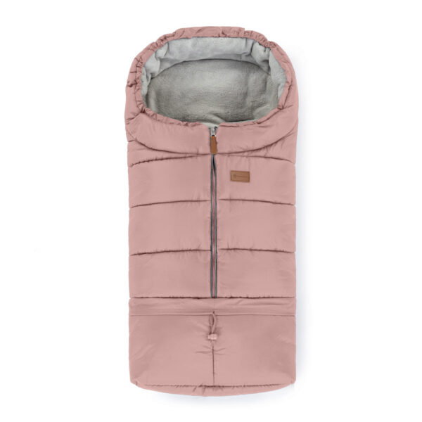 PETITE&MARS FOOTMUFF JIBOT 3 IN 1 ZIMSKA VREĆA ZA KOLICA - DUSTY PINK