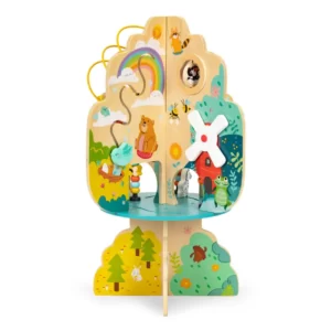 ECOTOYS DRVENA EDUKATIVNA IGRAČKA STABLO 12M+ - Slika 8