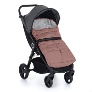 PETITE&MARS FOOTMUFF JIBOT 3 IN 1 ZIMSKA VREĆA ZA KOLICA - DUSTY PINK - Slika 2