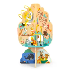 ECOTOYS DRVENA EDUKATIVNA IGRAČKA STABLO 12M+ - Slika 7