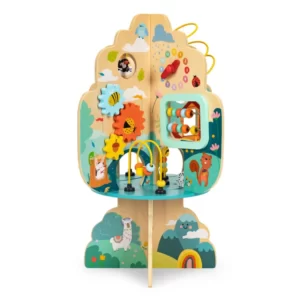 ECOTOYS DRVENA EDUKATIVNA IGRAČKA STABLO 12M+ - Slika 6