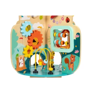 ECOTOYS DRVENA EDUKATIVNA IGRAČKA STABLO 12M+ - Slika 4