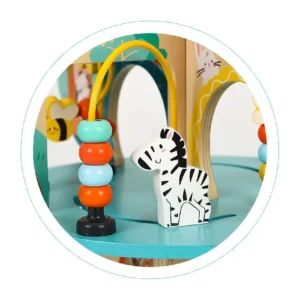 ECOTOYS DRVENA EDUKATIVNA IGRAČKA STABLO 12M+ - Slika 3