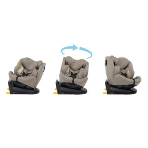 FOPPAPEDRETTI AUTOSJEDALICA CIRCLE I-SIZE SAND - Slika 7