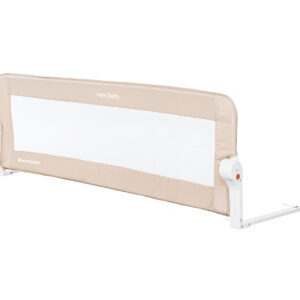 KIKKA BOO ZAŠTITNA OGRADICA I AM SAFE 120 CM BEIGE