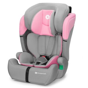 KINDERKRAFT AUTOSJEDALICA COMFORT UP I-SIZE 9-36 KG ( 76-150 CM ) - PINK