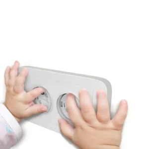 BABYONO ZAŠTITA ZA ELEKTRIČNE UTIČNICE ROTIRAJUĆA - 10 KOM - Slika 3