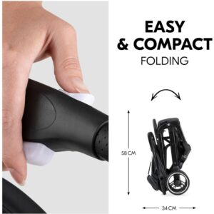 HAUCK KOLICA TRAVEL N CARE PLUS - BLACK - Slika 24