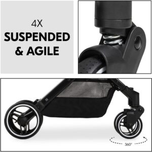 HAUCK KOLICA TRAVEL N CARE PLUS - BLACK - Slika 22