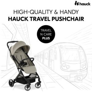 HAUCK KOLICA TRAVEL N CARE PLUS -VELVET OLIVE - Slika 26