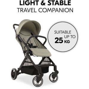 HAUCK KOLICA TRAVEL N CARE PLUS -VELVET OLIVE - Slika 25