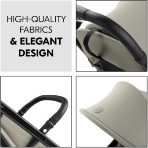 HAUCK KOLICA TRAVEL N CARE PLUS -VELVET OLIVE - Slika 23