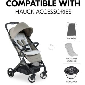 HAUCK KOLICA TRAVEL N CARE PLUS -VELVET OLIVE - Slika 17