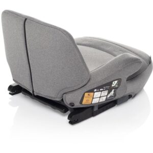 ZOPA AUTOSJEDALICA IBOOSTER I-SIZE - SILVER GREY - Slika 6