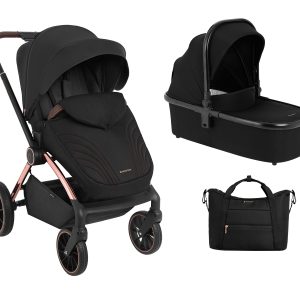 KIKKA BOO KOLICA KARA 2U1 - BLACK