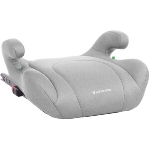 KIKKA BOO AUTOSJEDALICA 125-150 CM I-LIFT I-SIZE - LIGHT GREY