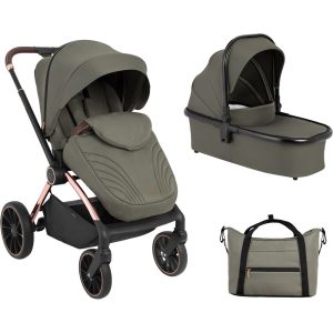 KIKKA BOO KOLICA KARA 2U1 - ARMY GREEN