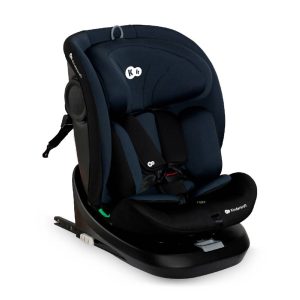 KINDERKRAFT I-GROW I-SIZE AUTOSJEDALICA 40-150 CM - CRNA