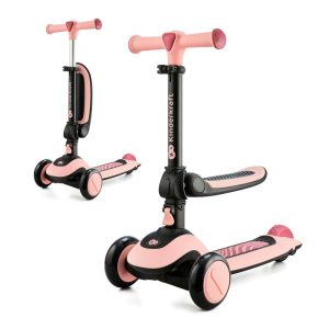 KINDERKRAFT ROMOBIL HALLEY STONE - ROSE PINK