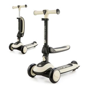 KINDERKRAFT ROMOBIL HALLEY STONE - STONE WHITE