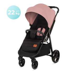 KINDERKRAFT SPORTSKA KOLICA GRANDE PLUS - ROZA