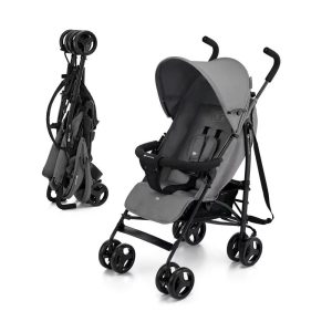 KINDERKRAFT KIŠOBRAN KOLICA TIK - STONE GREY