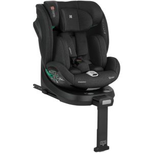 KIKKA BOO AUTOSJEDALICA 40-150 CM I-TWIST I-SIZE - BLACK