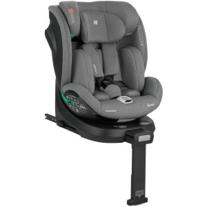 KIKKA BOO AUTOSJEDALICA 40-150 CM I-TWIST I-SIZE - DARK GREY