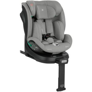 KIKKA BOO AUTOSJEDALICA 40-150 CM I-TWIST I-SIZE - LIGHT GREY
