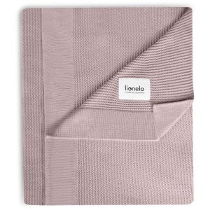 LIONELO BAMBUS DEKICA ZA BEBE 100X70 CM - ROZA