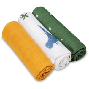 LIONELO BAMBUS PELENE 3 KOM 70X70 CM - DINO
