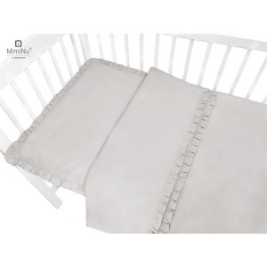 MIMINU POSTELJINA SET 2 ELEM. - ROYAL GREY