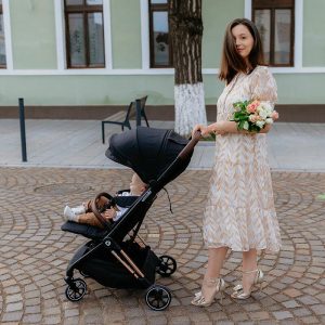 COCCOLLE BEYLA SPORTSKA KOLICA GOLD LE - Slika 10